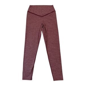 NEW VITALITY Leggings Women's Size XL Red Active